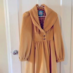 Anthropologie Tracy Reese Plenty Coat